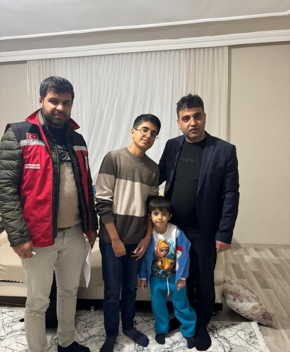 Siirt Sosyal Hizmetler Şube Müdüründen Ev Ziyareti