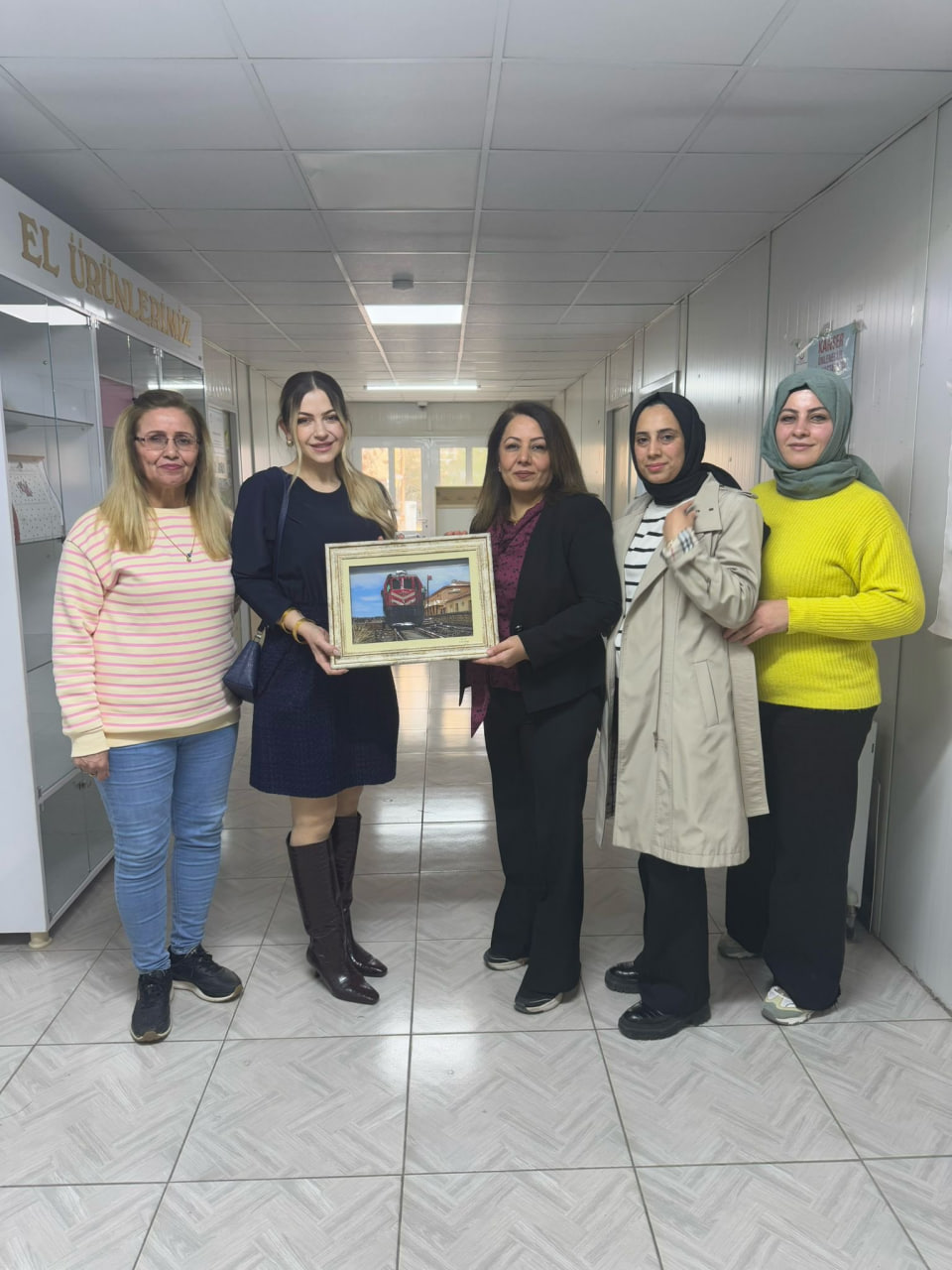 Siirt – Kurtalan Kaymakamından ADEM ve ÇATOM‘a Ziyaret