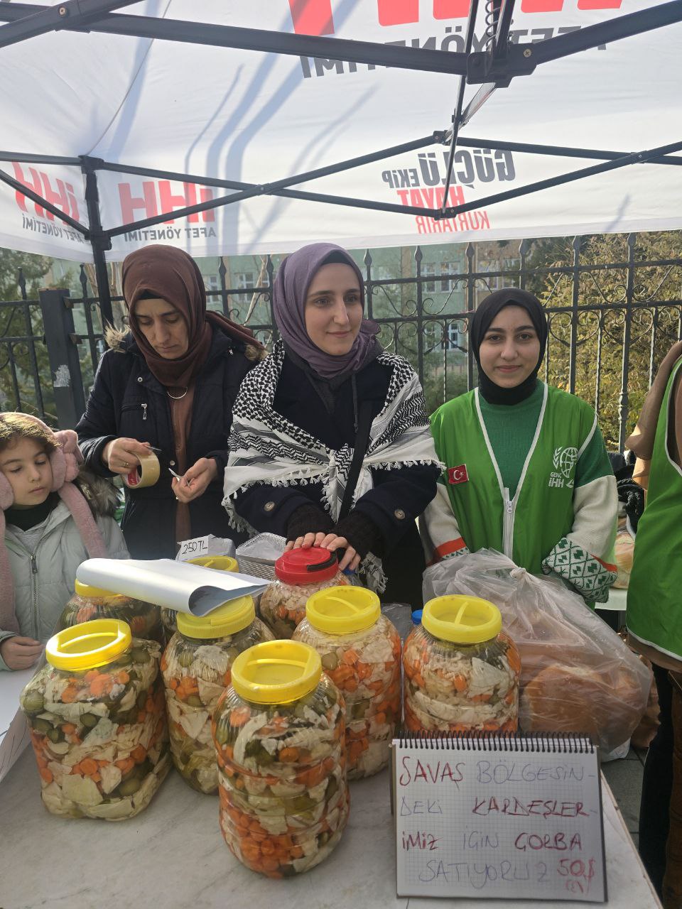 Siirt İHH’dan Gazze’ye Destek Devam Ediyor