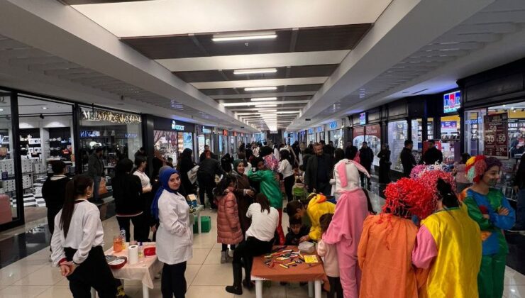 Siirt'te Çocuklara Anlamlı Etkinlik! | Siirt Olay Haber Siirt'te Çocuklara Anlamlı Etkinlik! | Siirt Olay Haber