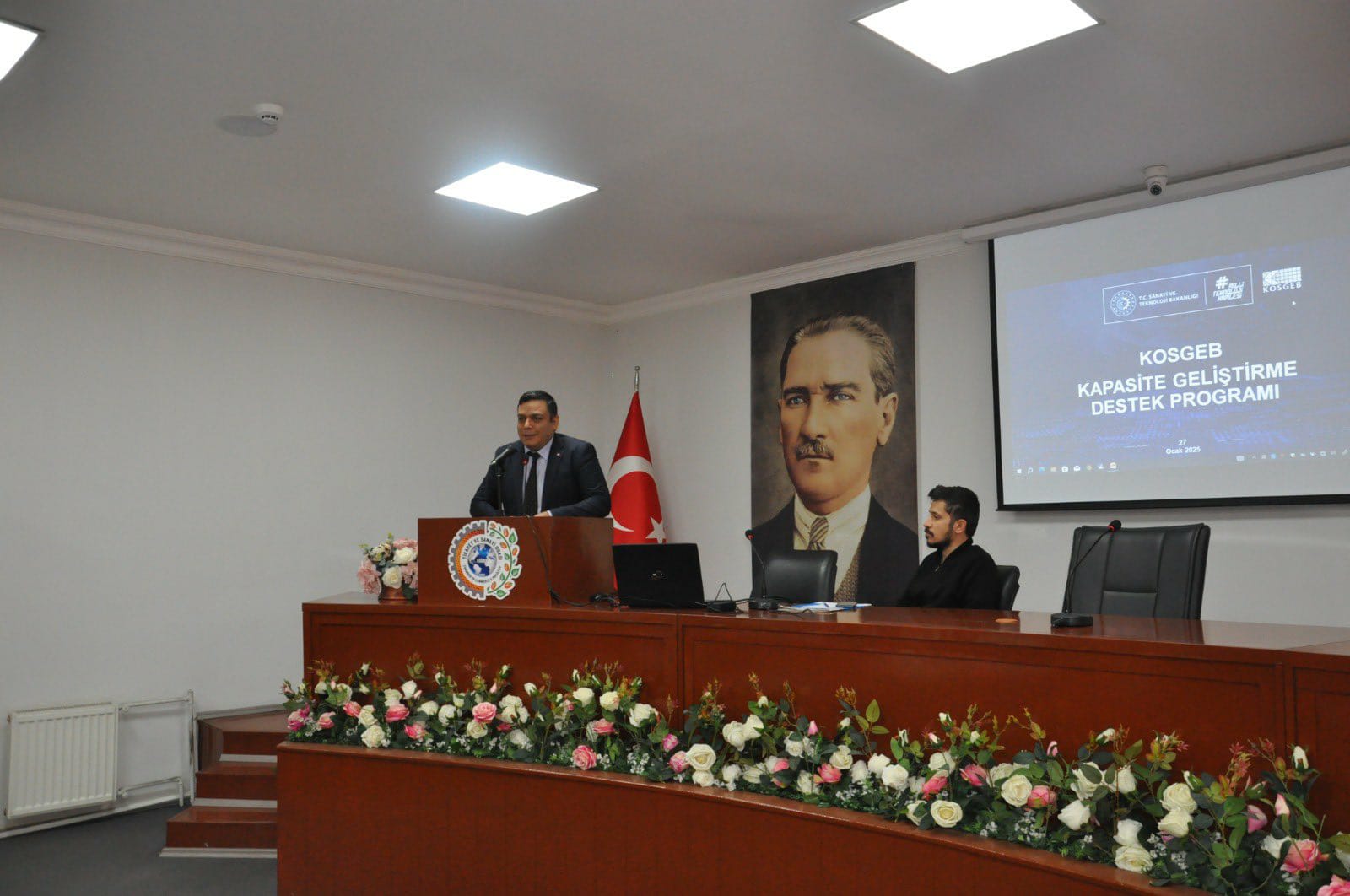 Siirt TSO’da KOSGEB Destek Programları Tanıtımı Yapıldı