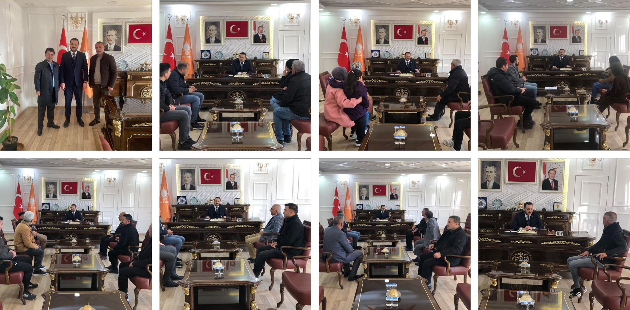 Siirt İl Başkanı Özturan: “Hemşehrilerimizin Desteği Gücümüze Güç Katıyor”