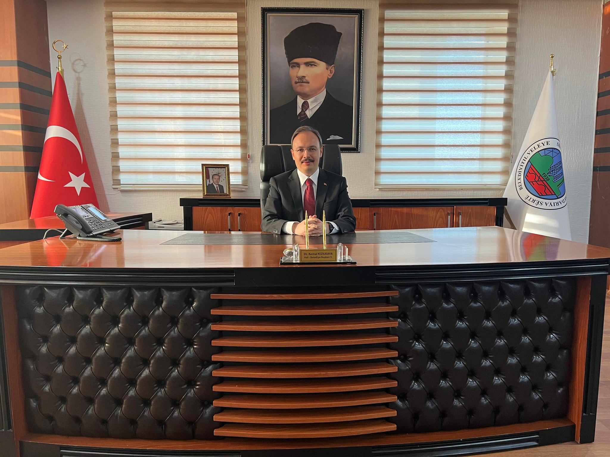 Siirt Valisi Kızılkaya Belediye Başkan Vekili Olarak Göreve Başladı