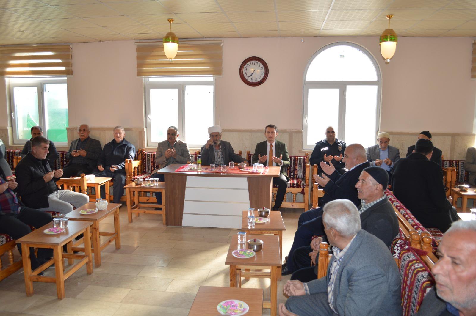 Siirt – Baykan Kaymakamı Özcan Akgün ve Yıldırak Ailelerine Taziye Ziyareti
