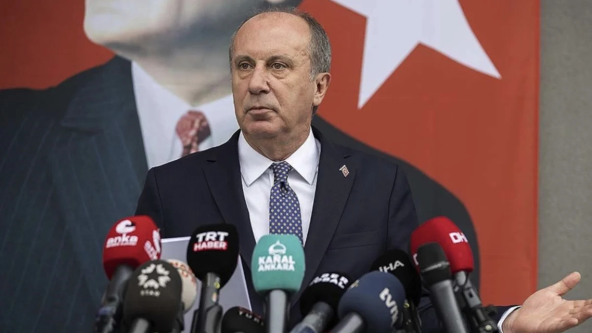 Siyaset kulislerini hareketlendiren iddia: Muharrem İnce CHP’ye dönüyor