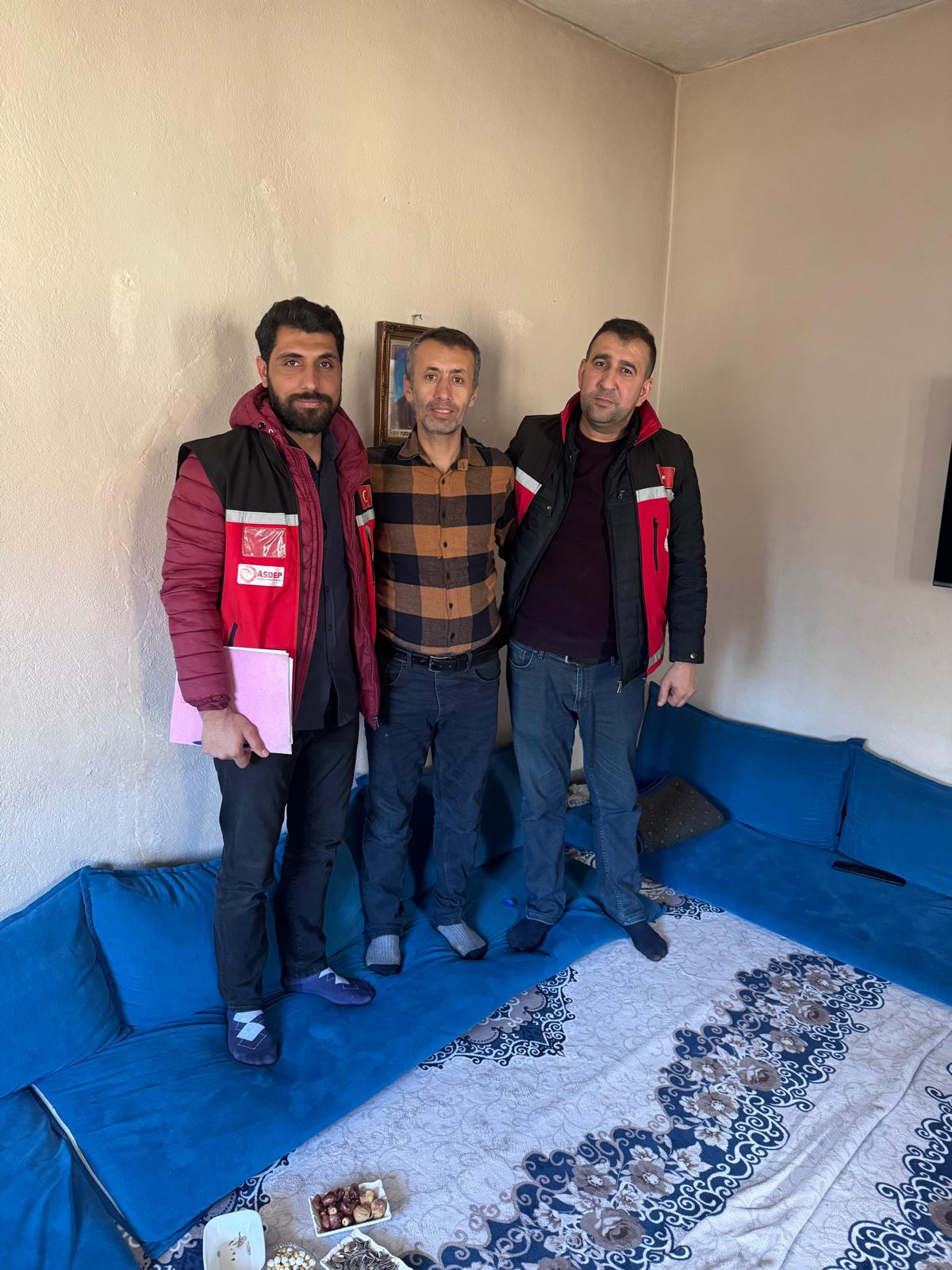 Eruh Sosyal Hizmet Merkezi’nden Şehit Ailesine Ziyaret