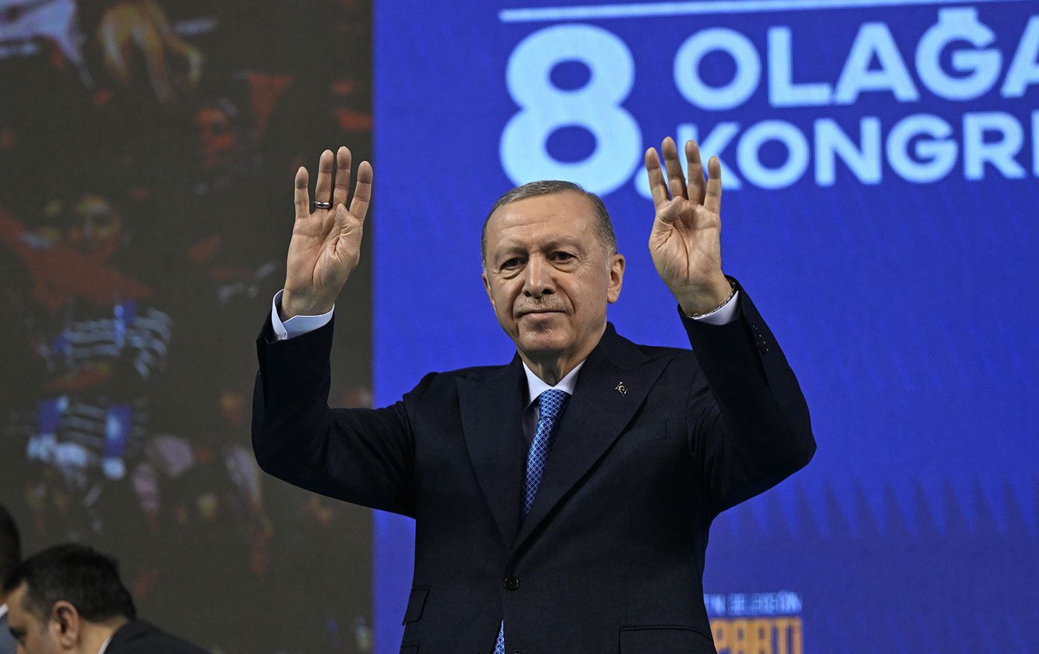 Cumhurbaşkanı Erdoğan, partisinin Şanlıurfa 8. Olağan İl Kongresi’nde konuştu