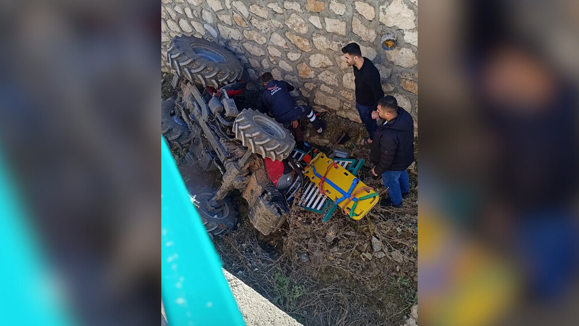 Siirt’te Traktör Kazası: 1 Yaralı