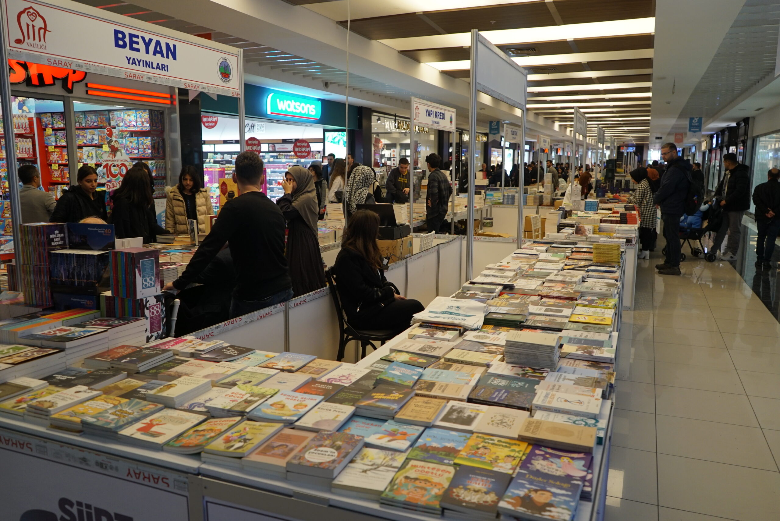 Siirt’te Tatilde Çocuklar Kitap Okumalı