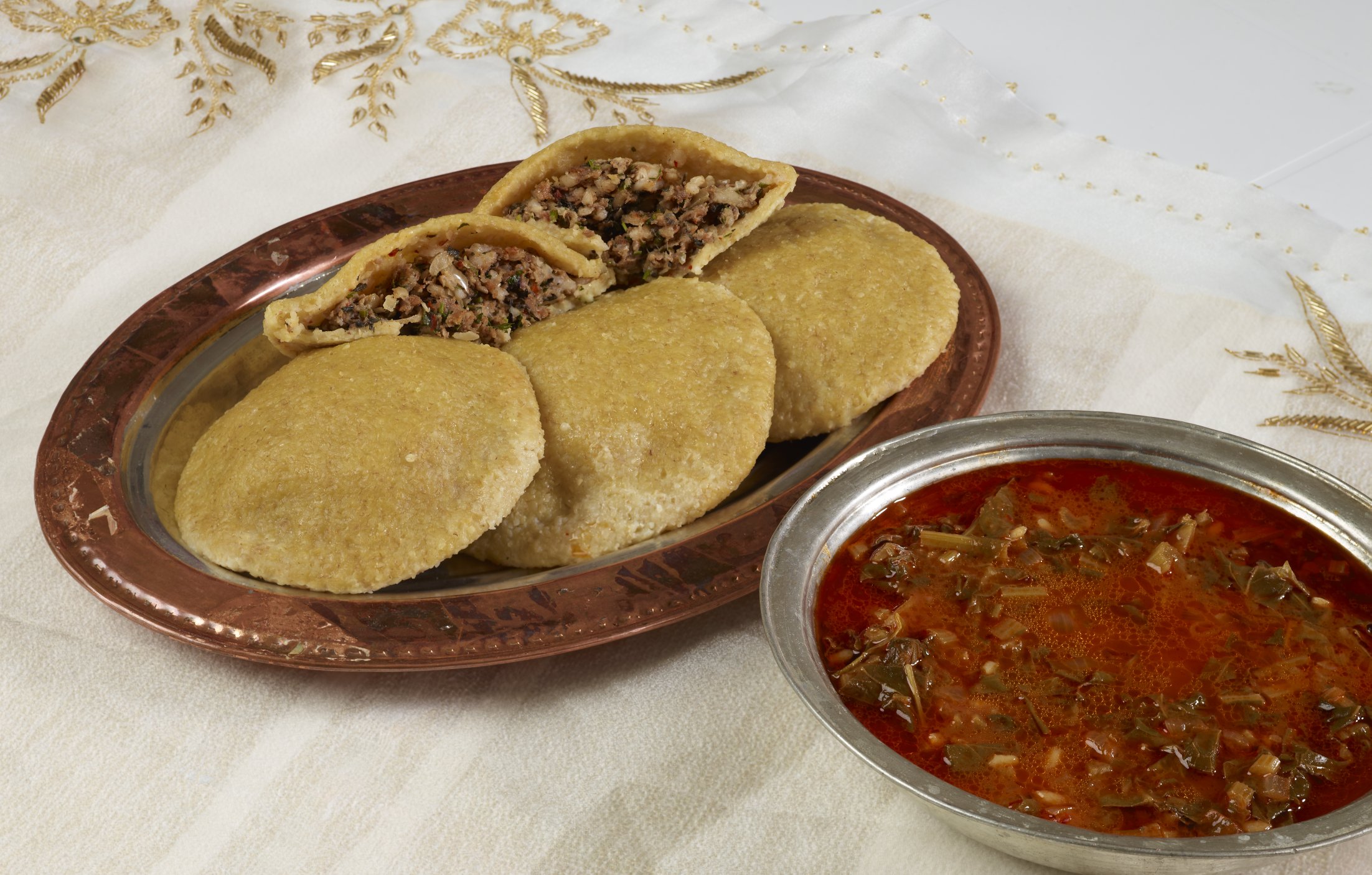 Siirtlilerin Favorisi İçli Köfte!