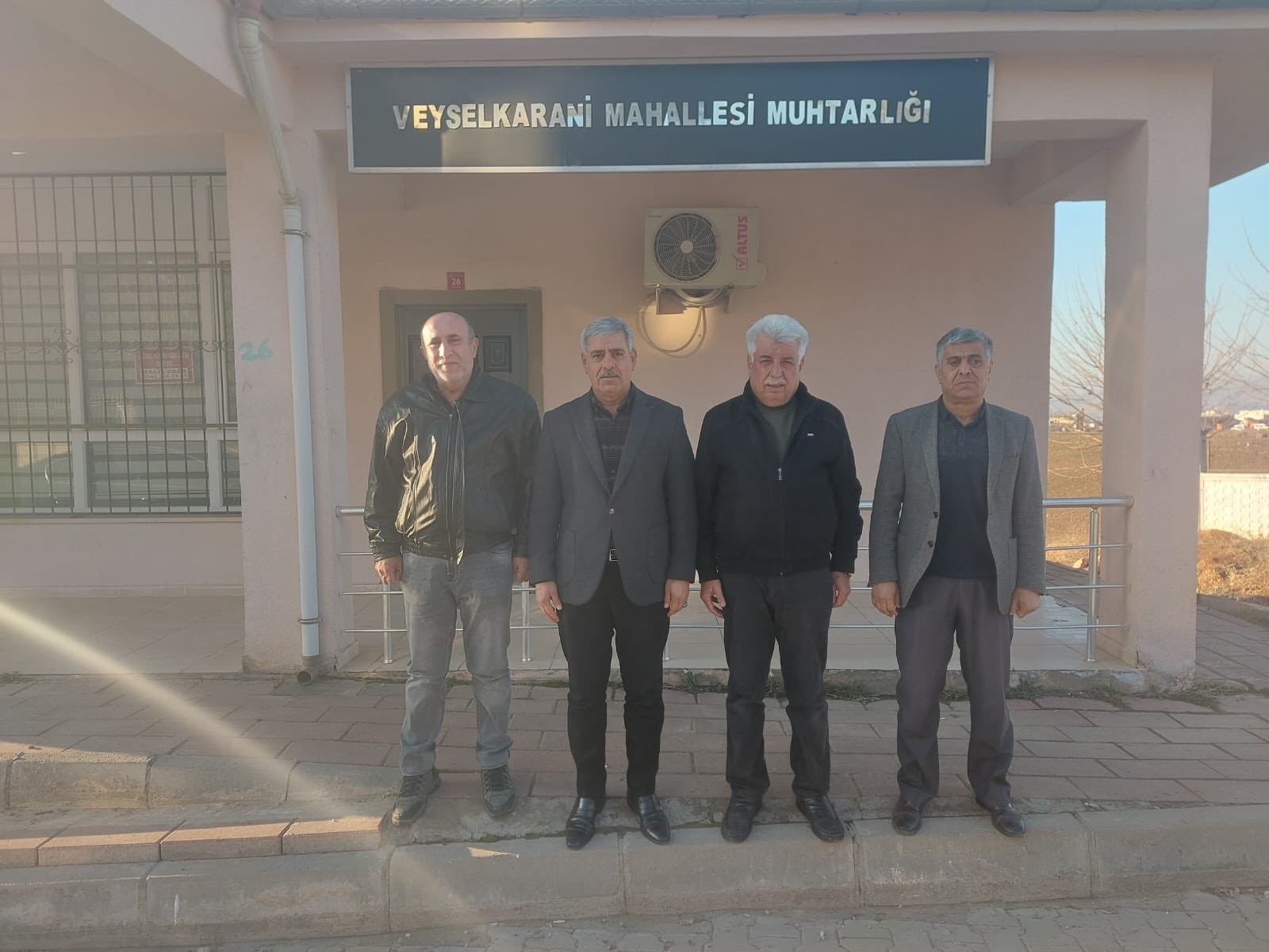 AK Parti Siirt Merkez İlçe Başkanlığı’ndan Veysel Karani Mahallesi’ne Ziyaret