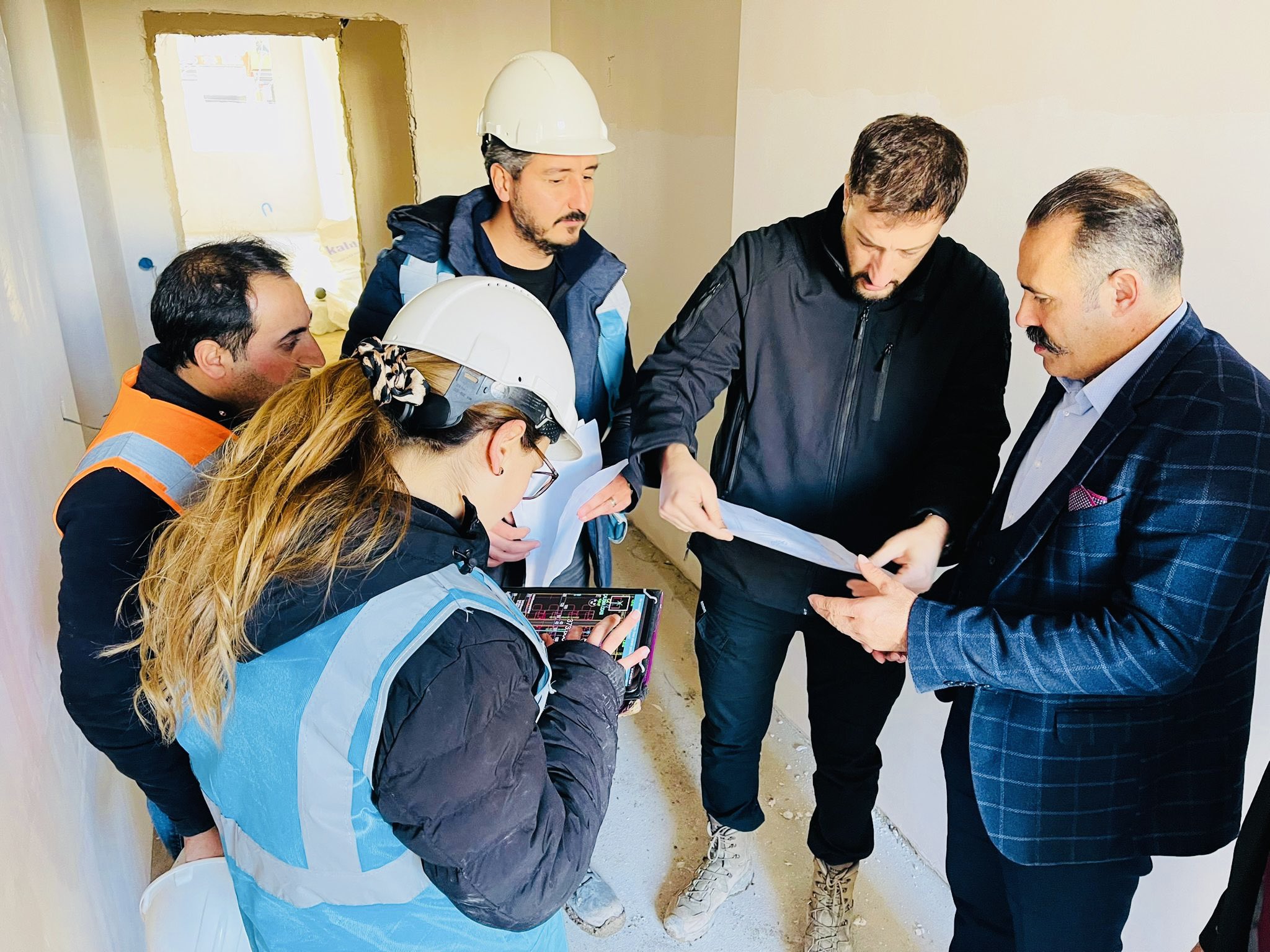 Siirt’te 2 Bin Kişilik Yurt Projesi Hızla İlerliyor