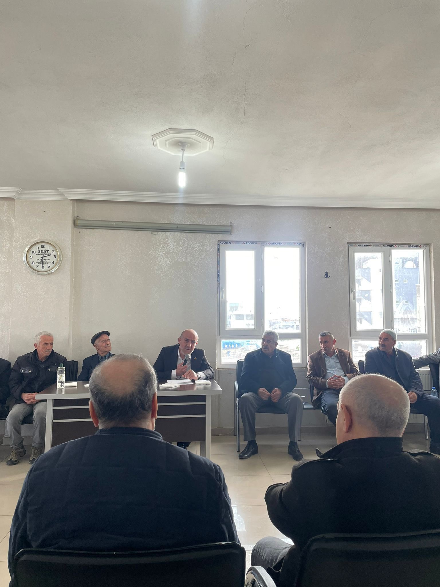 Siirt – Gökçebağ Belediyesi 2025 Yılı 1. Halk İstişare Toplantısı Gerçekleştirildi