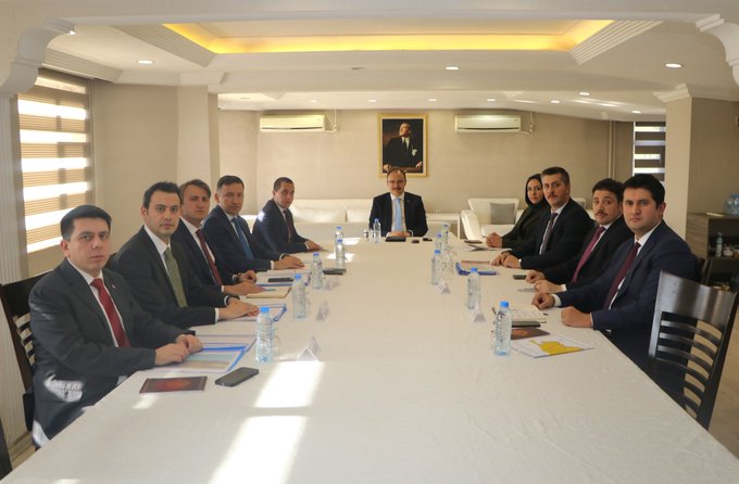 Siirt’te 2025 Mülki İdare Amirleri Aylık Çalışma Değerlendirme Toplantısı