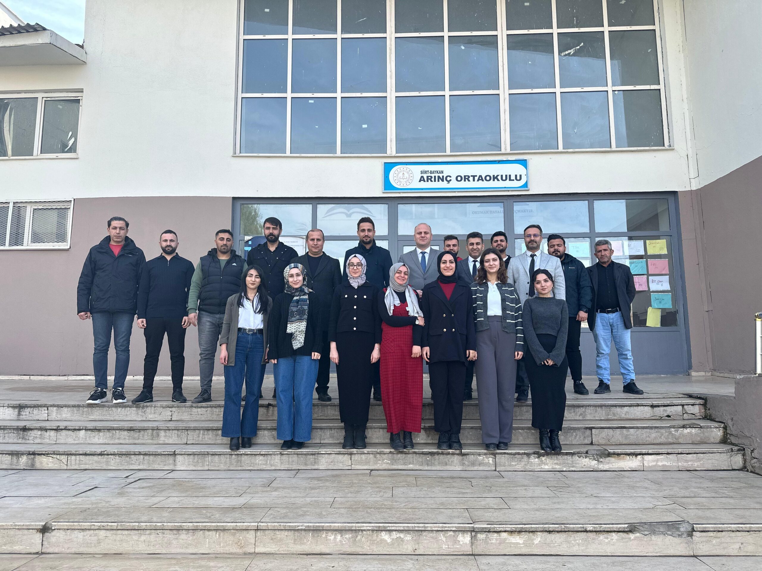 Siirt Milli Eğitim Baykan’da Okul Ziyareti Gerçekleştirdi