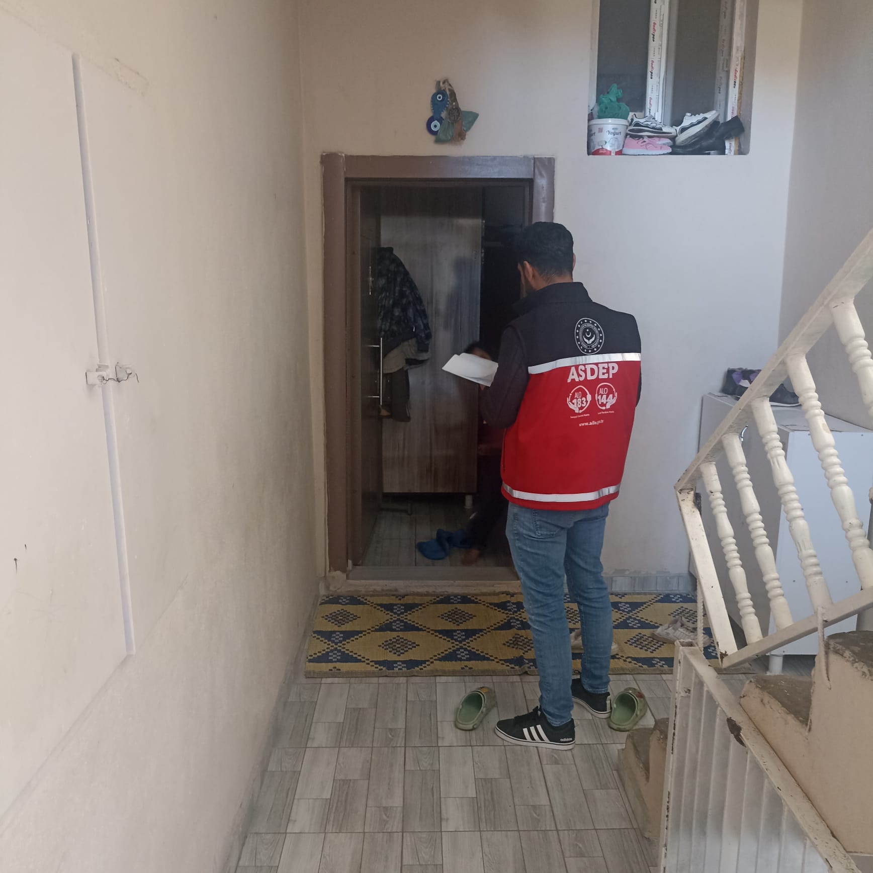 Siirt – Eruh Sosyal Hizmet Merkezi Evde Bakım Hizmetleri ile Sahada