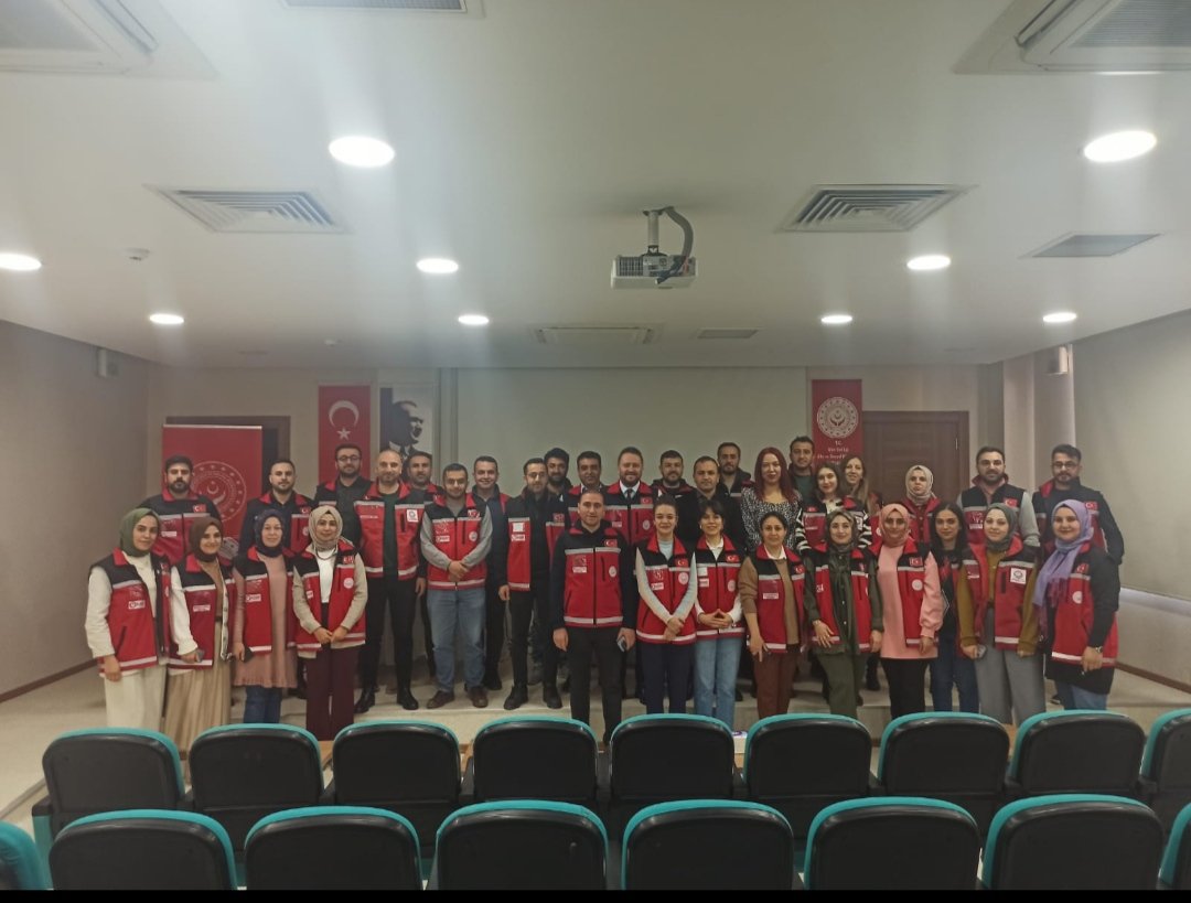 Siirt Aile ve Sosyal Hizmetler İl Müdürlüğü’nde Yılın İlk Toplantısı