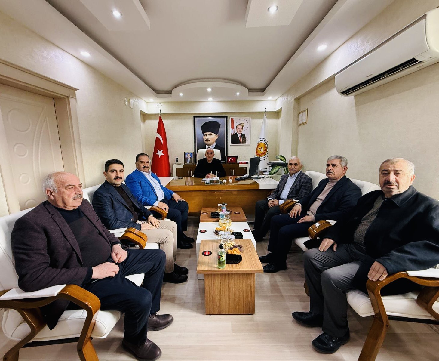 AK Parti Teşkilatı Gökçebağ’da
