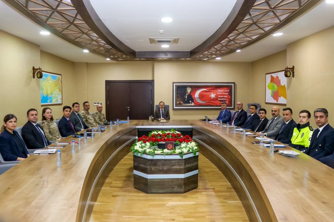 Siirt’te Güvenlik Tedbirleri Değerlendirildi