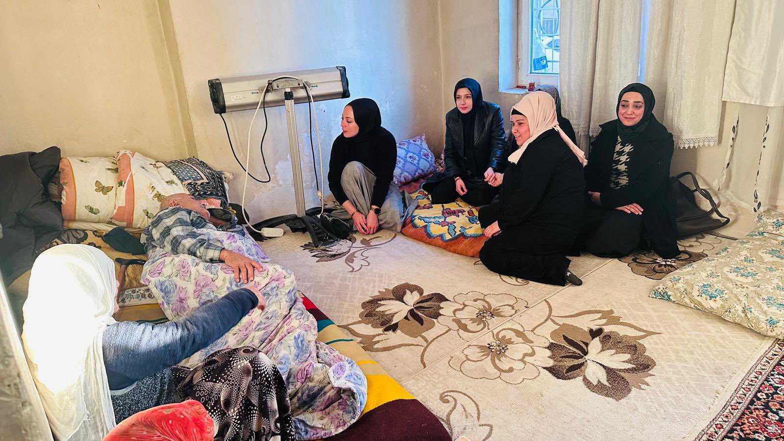 Ak Parti Siirt Kadın Kolları Ev Ziyaretlerine Devam Ediyor