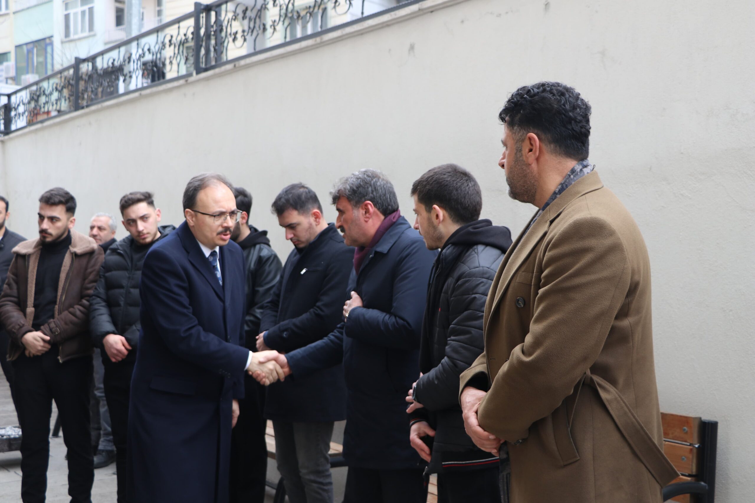 Vali Kızılkaya’dan Siirt ve Kurtalan’da Taziye Ziyaretleri