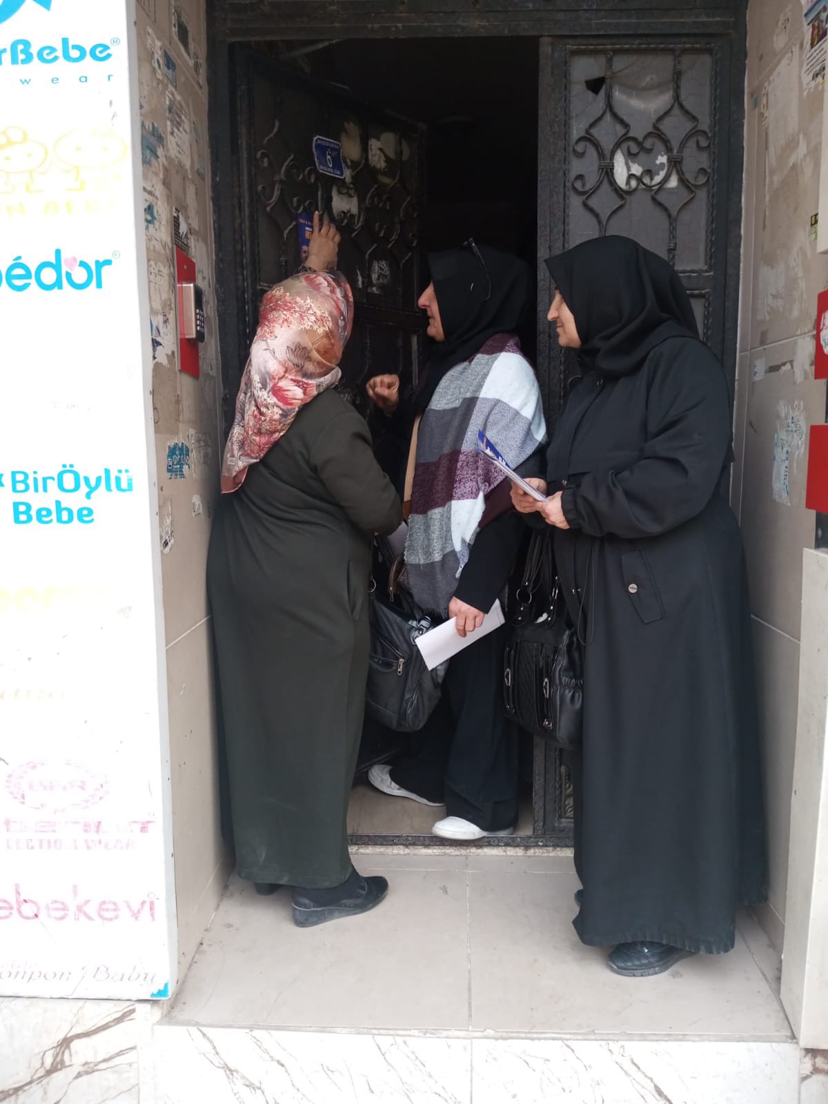 Siirt AK Parti Kadın Kolları’ndan Kongreye Davet