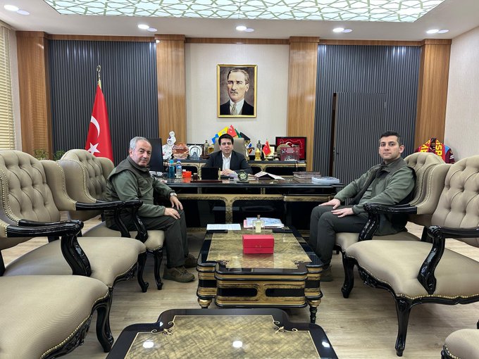 Siirt DKMP’den Şirvan Kaymakamı  Altıntaş’a Ziyaret