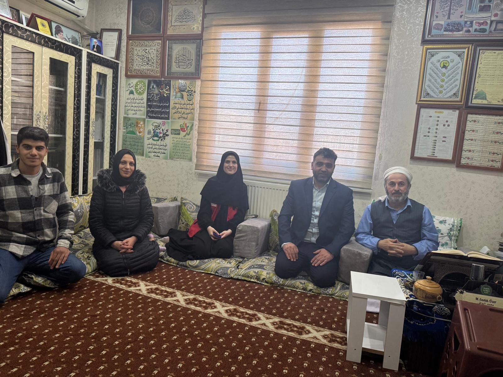 Siirt’te Rehberlik ve İzleme Hizmeti Kapsamında Ziyaret