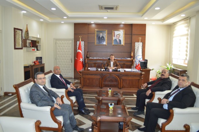 Siirt İl Tarım ve Orman Müdürü Şanverdi’den Kaymakam Özcan’a Ziyaret