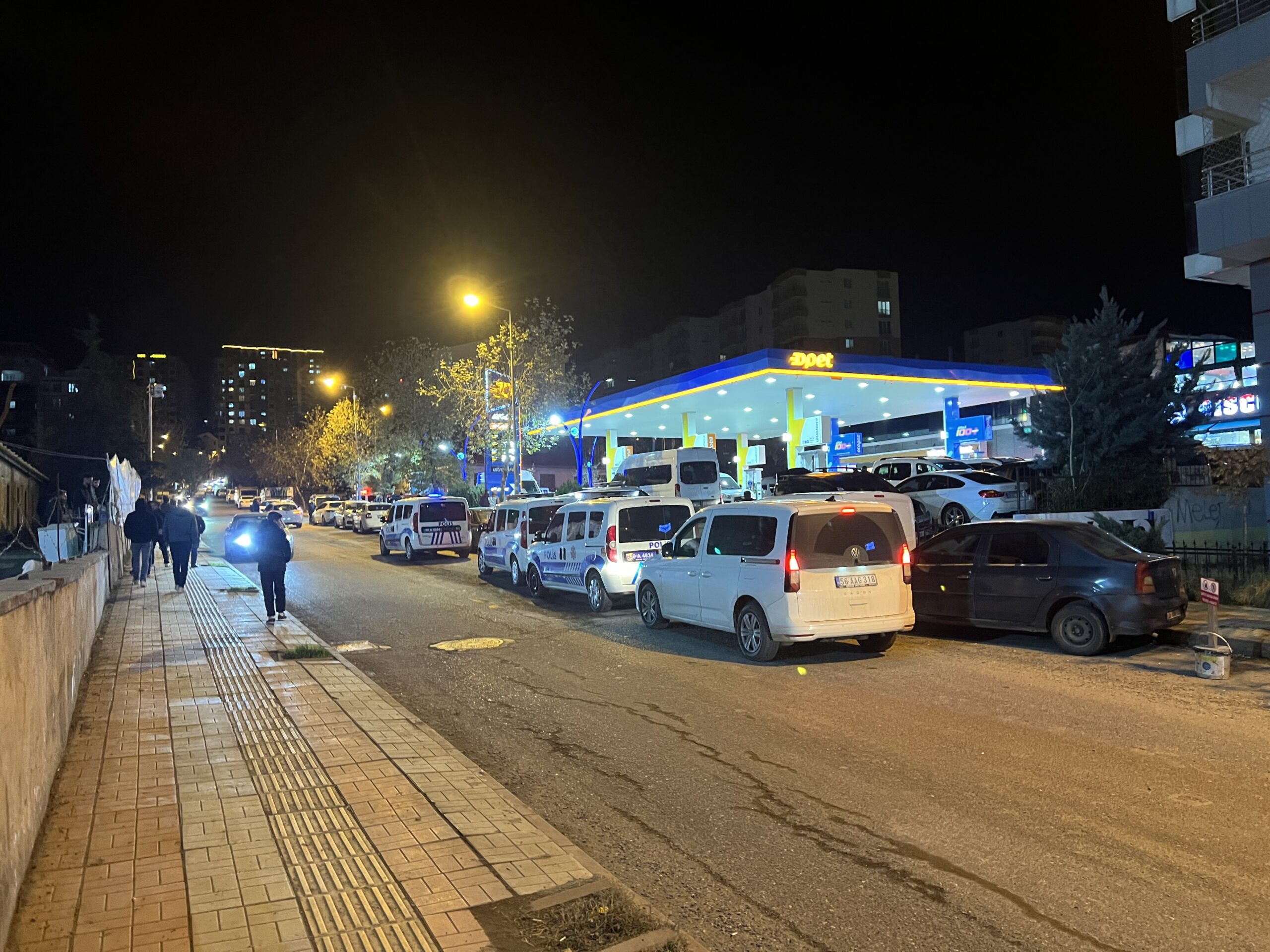 Siirt’te Yılbaşı Gecesi Kavga: 5 Gözaltı 