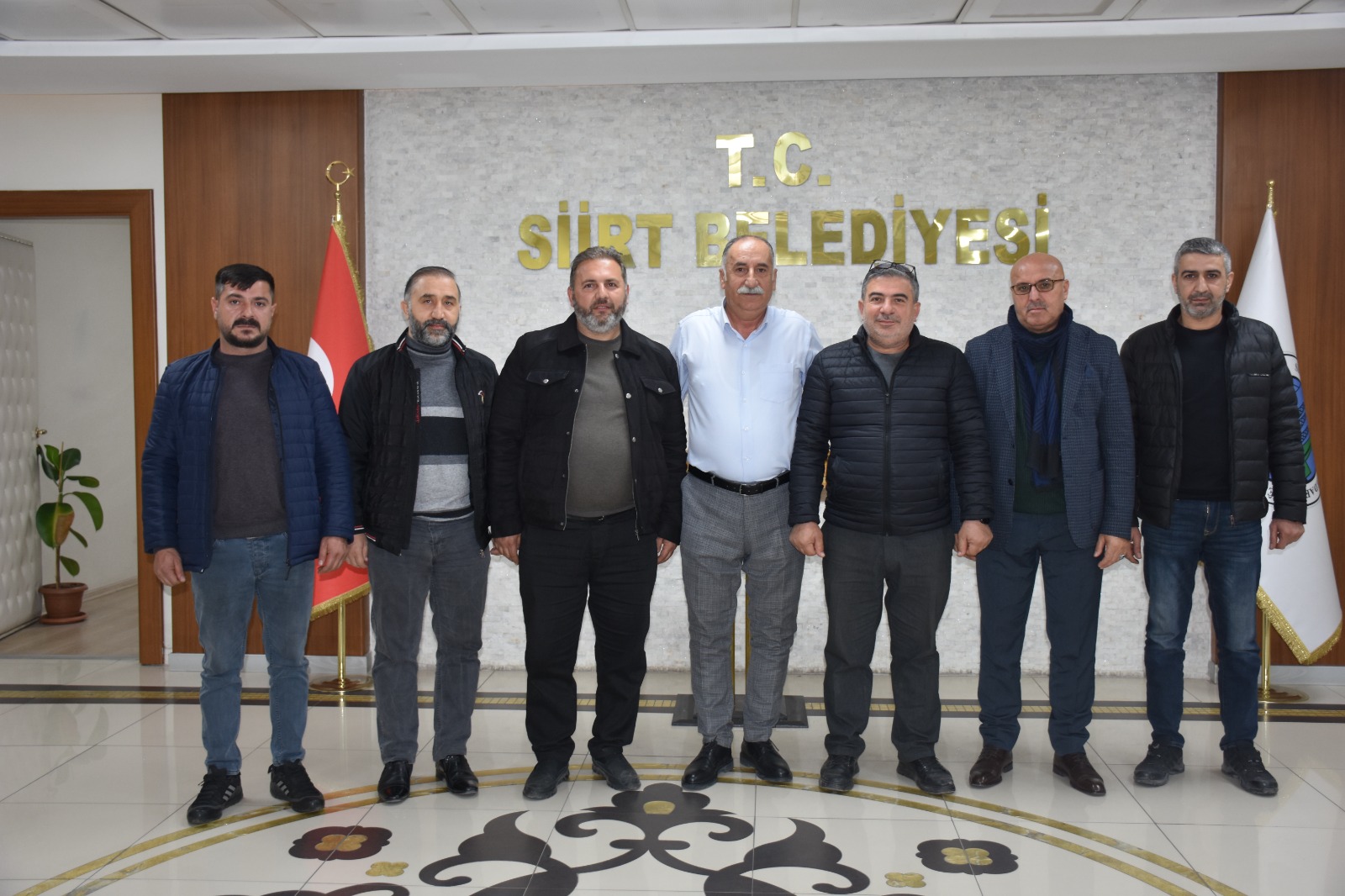 Karma Sanayi Sitesi Yönetiminden Siirt Belediyesine Ziyaret