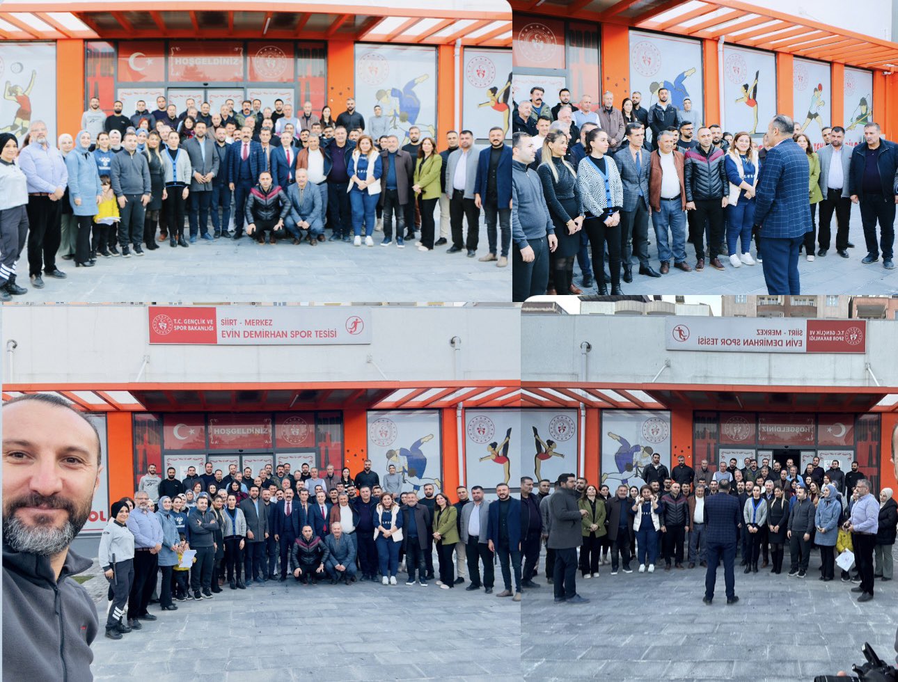 Siirt Gençlik ve Spor İl Müdürü Kısacık Kariyer Uzmanı Olarak Yeni Görevine Başlıyor