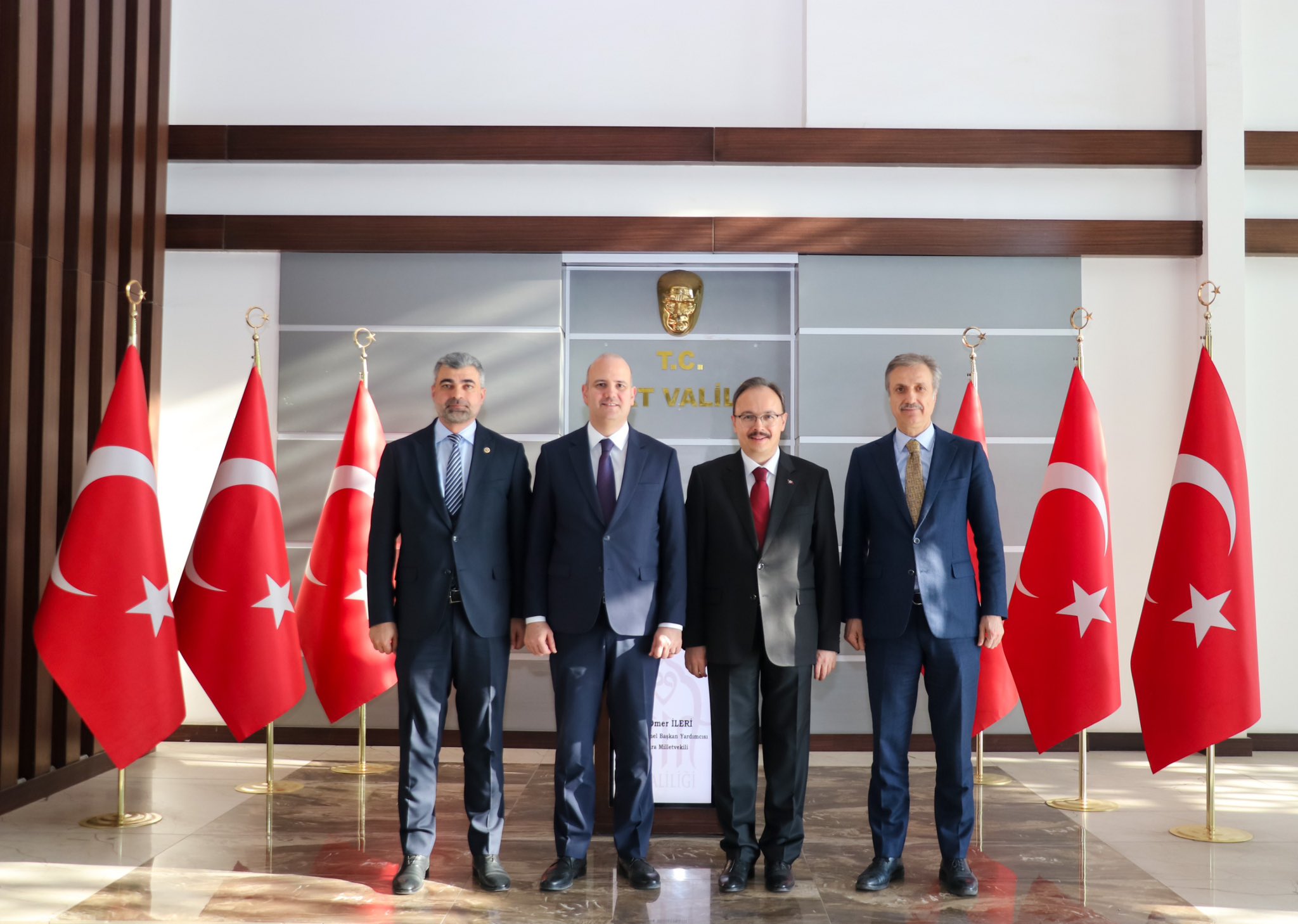 Ankara Milletvekili Dr. Ömer İleri’den Siirt Valiliği’ne Ziyaret