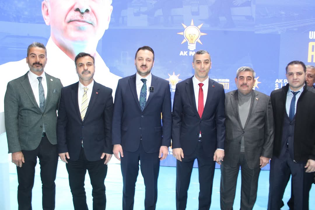 MHP Siirt İl Başkanı Tükenmez’den AK Parti Kongresine Destek