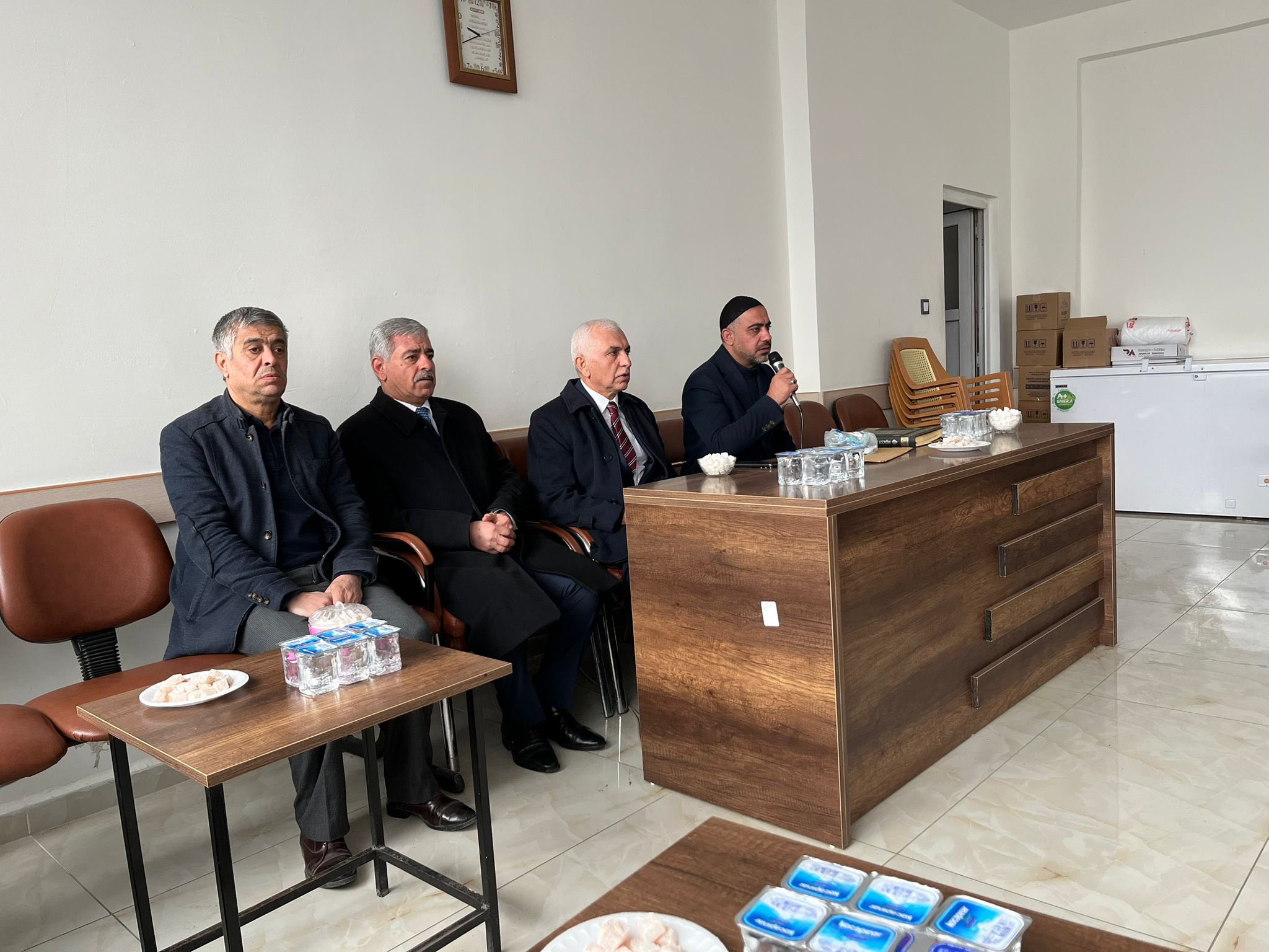 Ak Parti Siirt Milletvekili Gül Taziye Ziyaretlerinde Bulundu