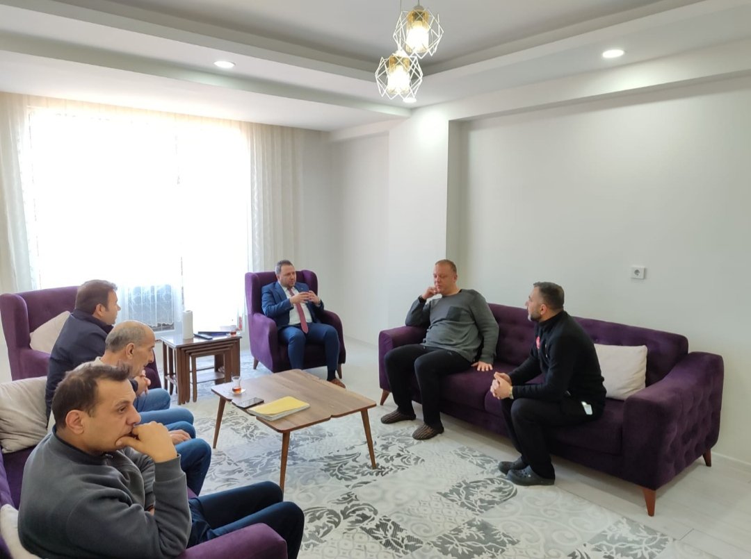 Siirt Aile ve Sosyal Hizmetler İl Müdürü Güne Umut Evlerinde Başladı