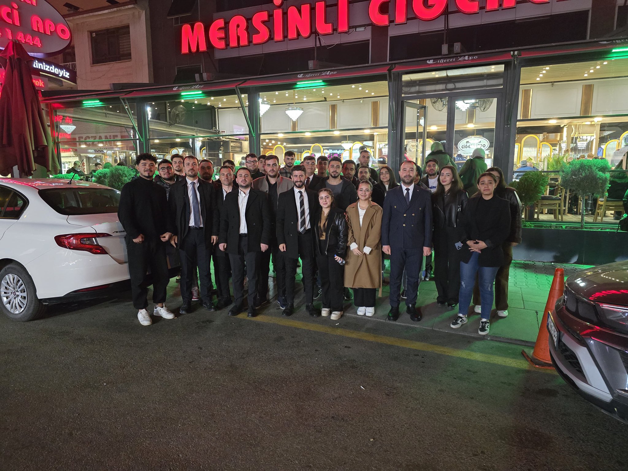 AK Gençlik Siirt Teşkilatından Osman Ören’e Teşekkür
