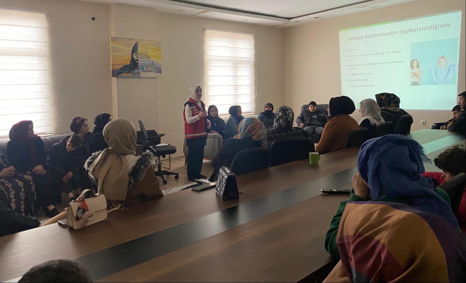 Siitt – Eruh’ta Madde Bağımlılığına Karşı Bilinçlendirme Eğitimi