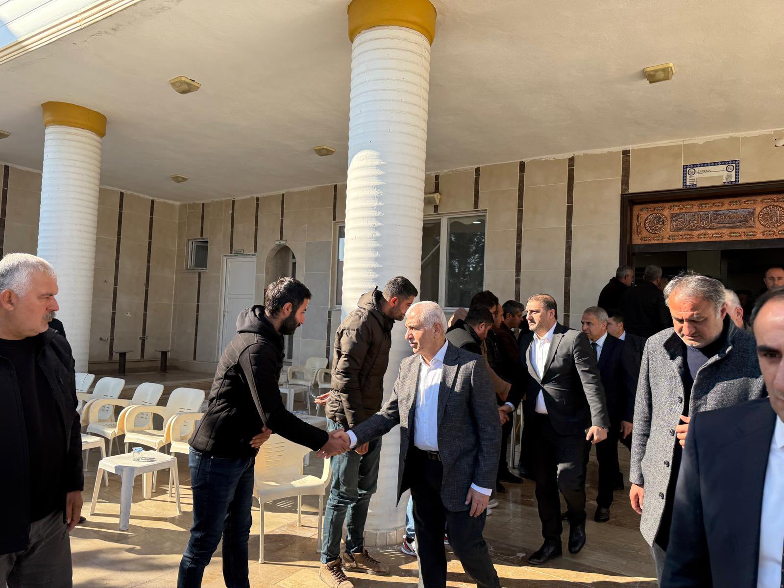 Siirt – Kurtalan’da Petek Ailesinin Taziyesine Ziyaret