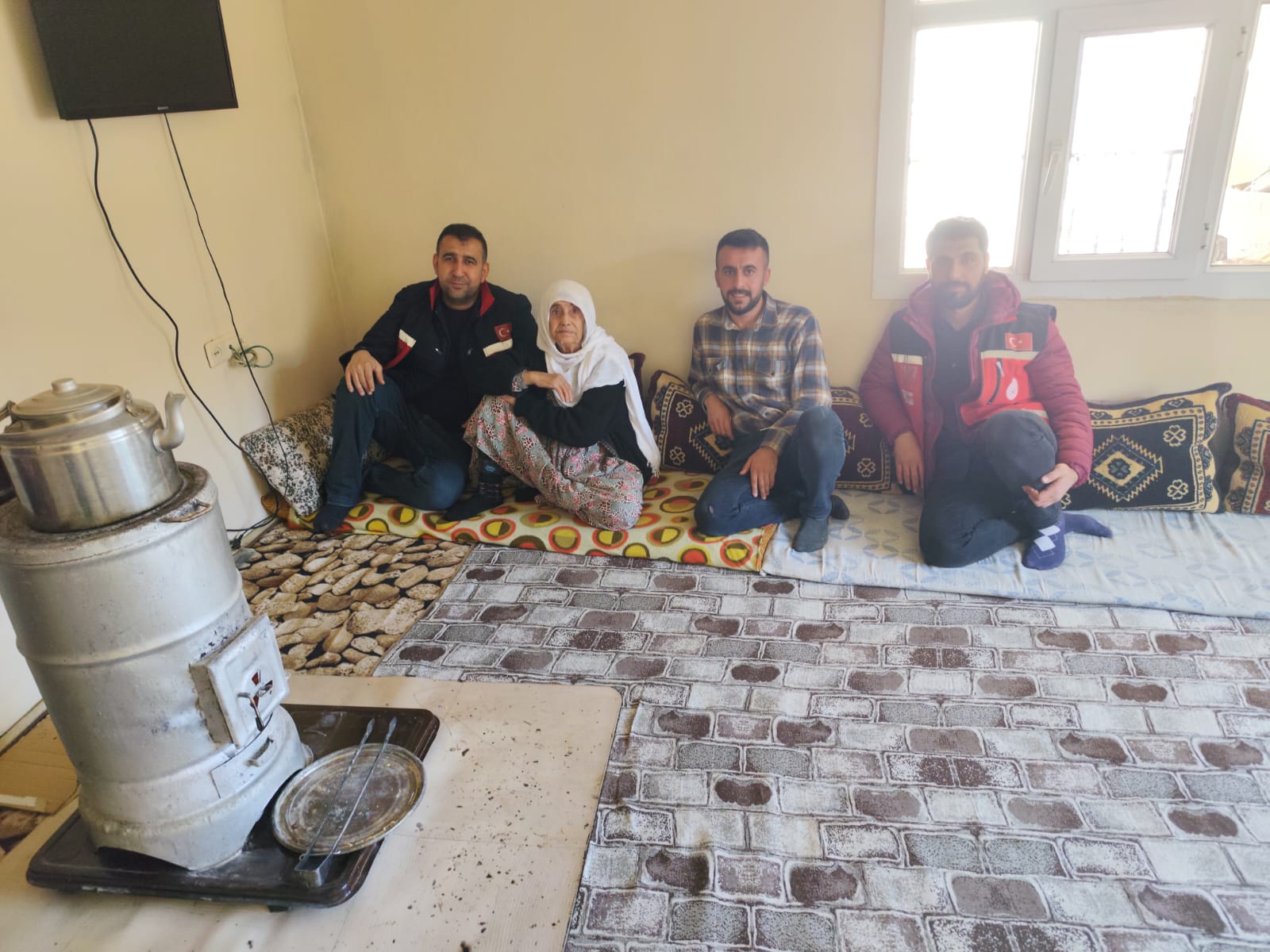 Siirt – Eruh Sosyal Hizmet Merkezinden Anlamlı Ziyaret