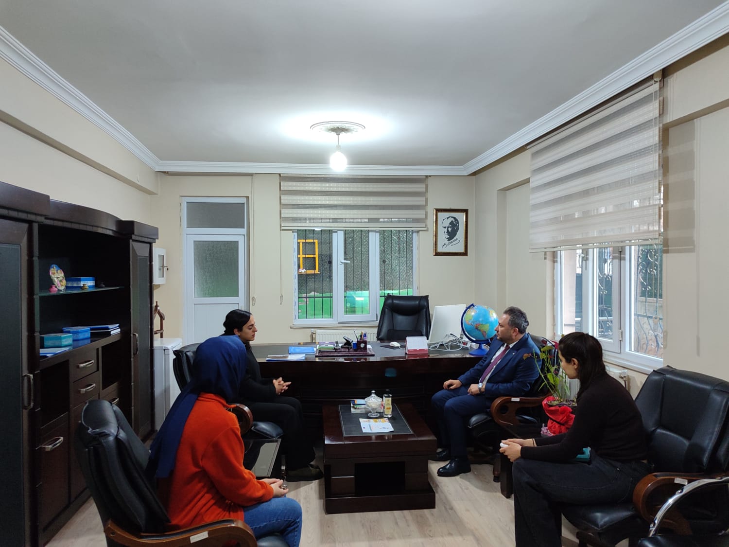 Siirt Aile ve Sosyal Hizmetler İl Müdürü Sidar’dan Kurum Ziyareti