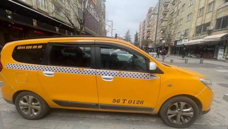 Siirt’te Geceleri Taksiler Yok Oluyor