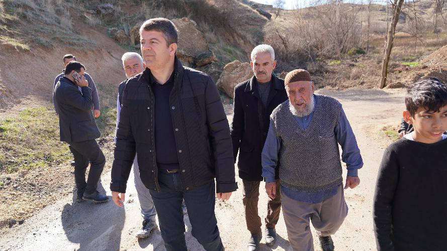 Başkan Tutdere’den hızlı çözüm: Kanalizasyon sorunu 1 günde giderildi