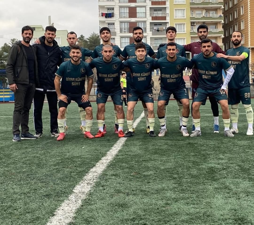 Siirt Aslanspor 10-0 Kazandı