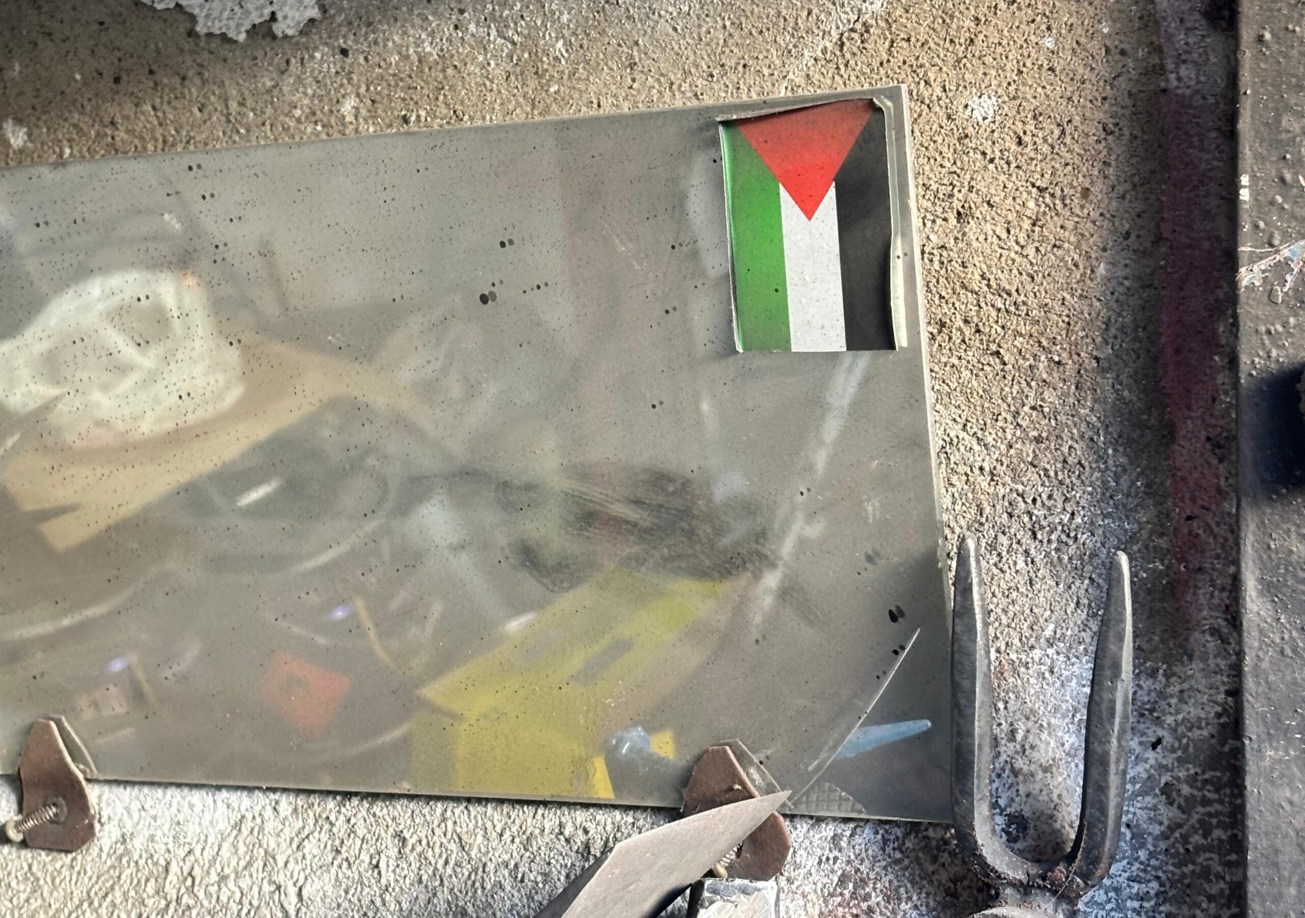 Siirtli Esnaftan Filistin’e Destek