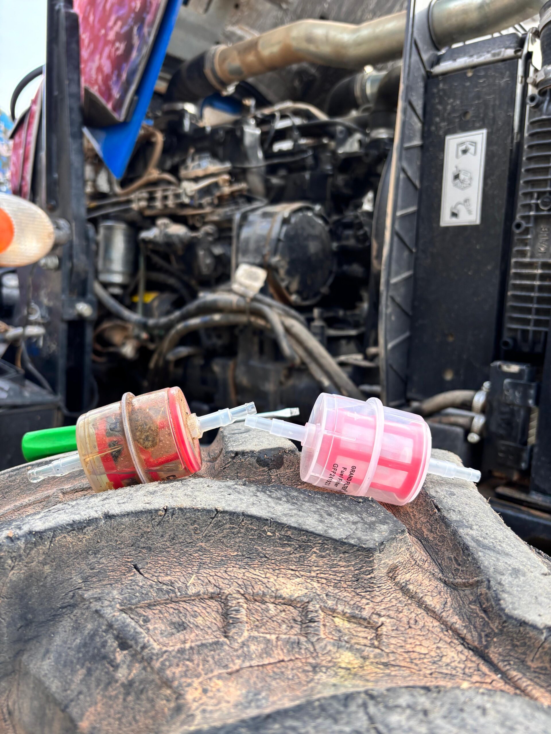 Siirtli Çiftçiler, Kirli Yakıttan Şikayetçi