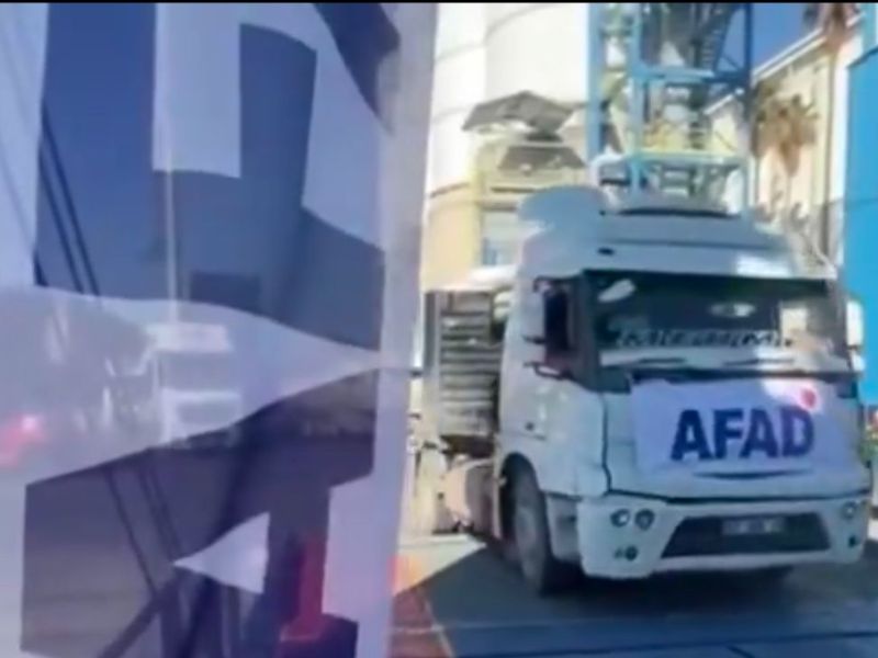 İyilik Gemisi 14. İnsani Yardım Gemisi; 871 Ton İnsani Yardım Malzemesini Gazze’ye Ulaştırmak Üzere Yola Çıktı