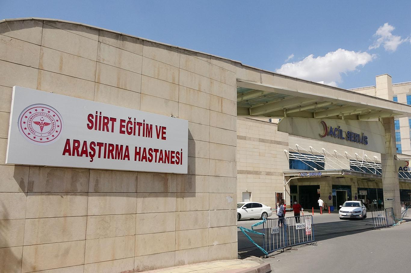 Siirt EAH’ta Geçmeyen Grip Vakaları İle Savaşıyor