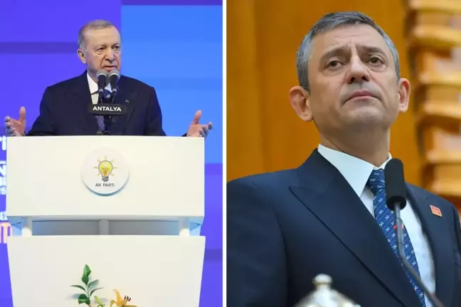 Erdoğan’dan Özel’e: İkinci sarı kartı da görecek, nereden bakarsak acınacak durumda