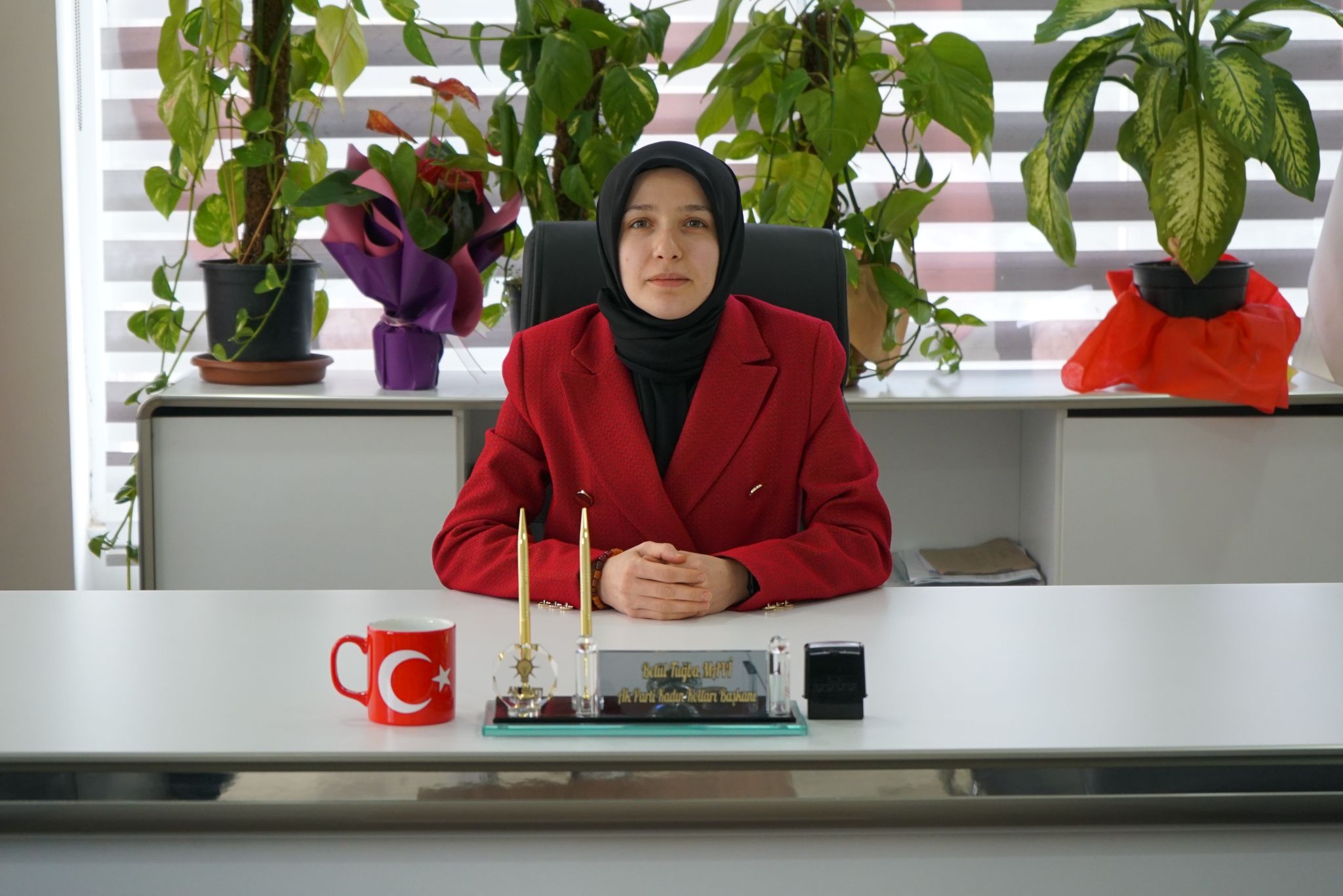 Siirt AK Parti İl Kadın Kolları Başkanı Mavi’den 10 Ocak Çalışan Gazeteciler Günü Mesajı